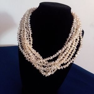 Multi-Layer Shell Necklace & Bracelet Set